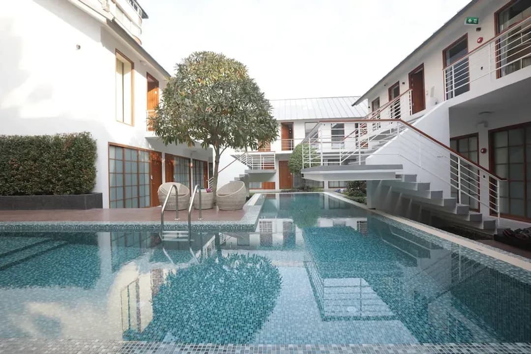 清邁府-4 點鐘飯店