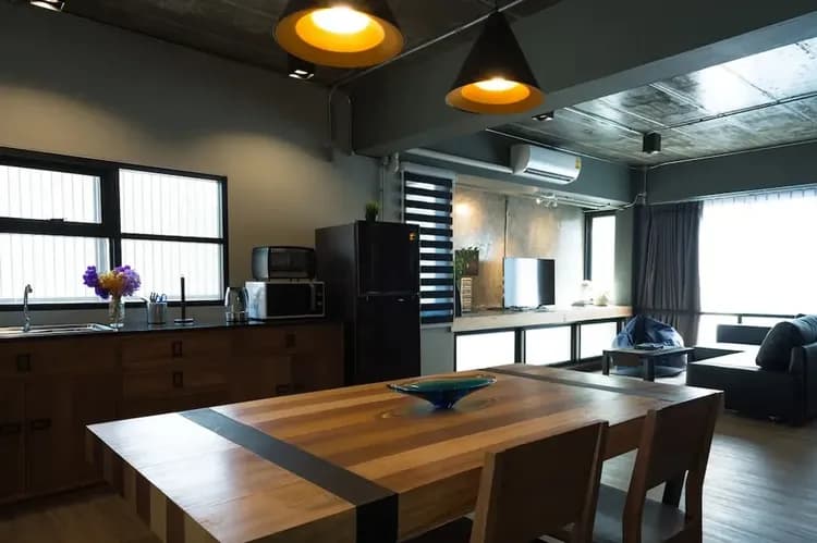 In-room dining