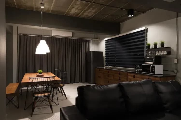 Private kitchenette
