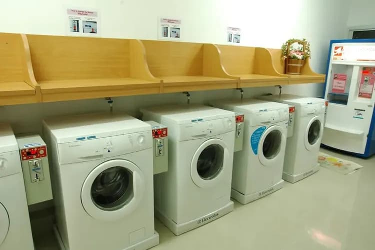 Laundry room