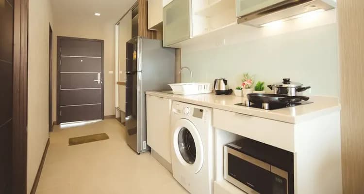 Private kitchenette
