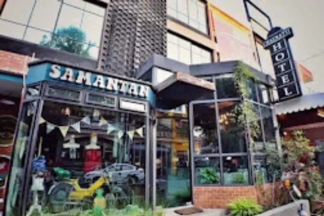 Chiang Mai-Samantan Hotel at Nimman