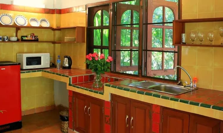 Private kitchenette
