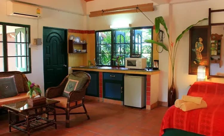 Private kitchenette