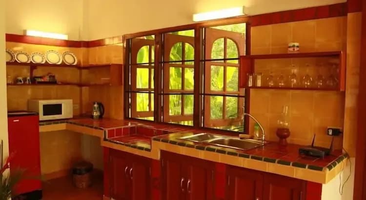 Private kitchenette