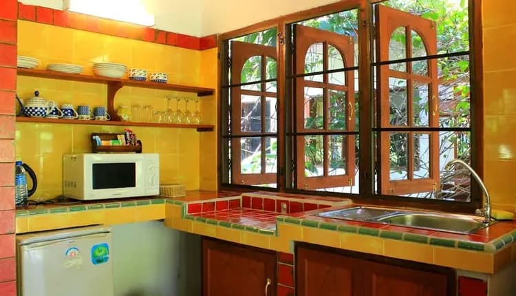 Private kitchenette