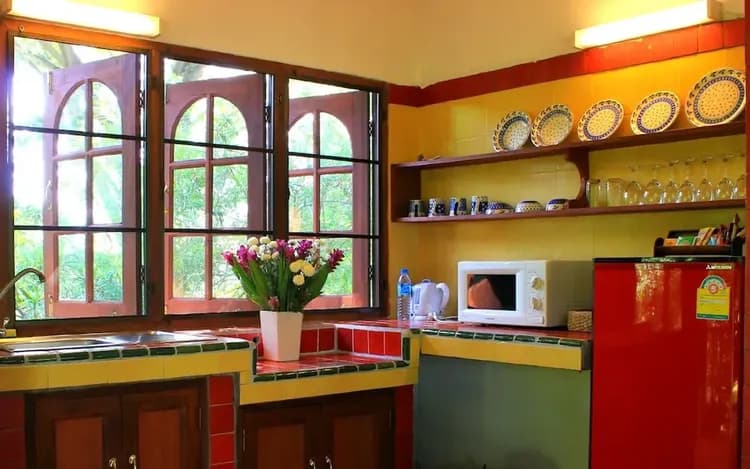 Private kitchenette
