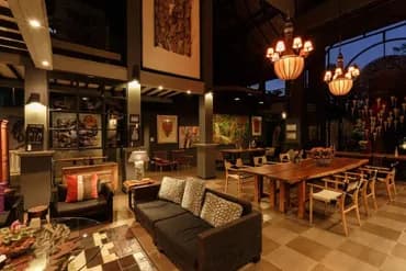 Check-in/check-out kiosk