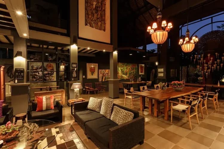 Check-in/check-out kiosk