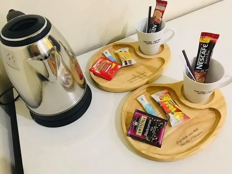 Coffee and/or coffee maker