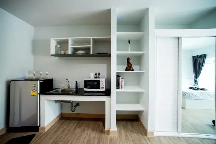 Private kitchenette