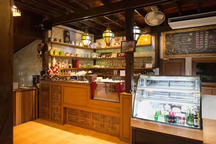 Coffee shop