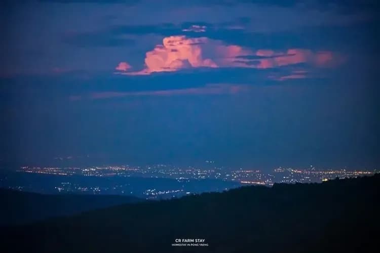 City view from property