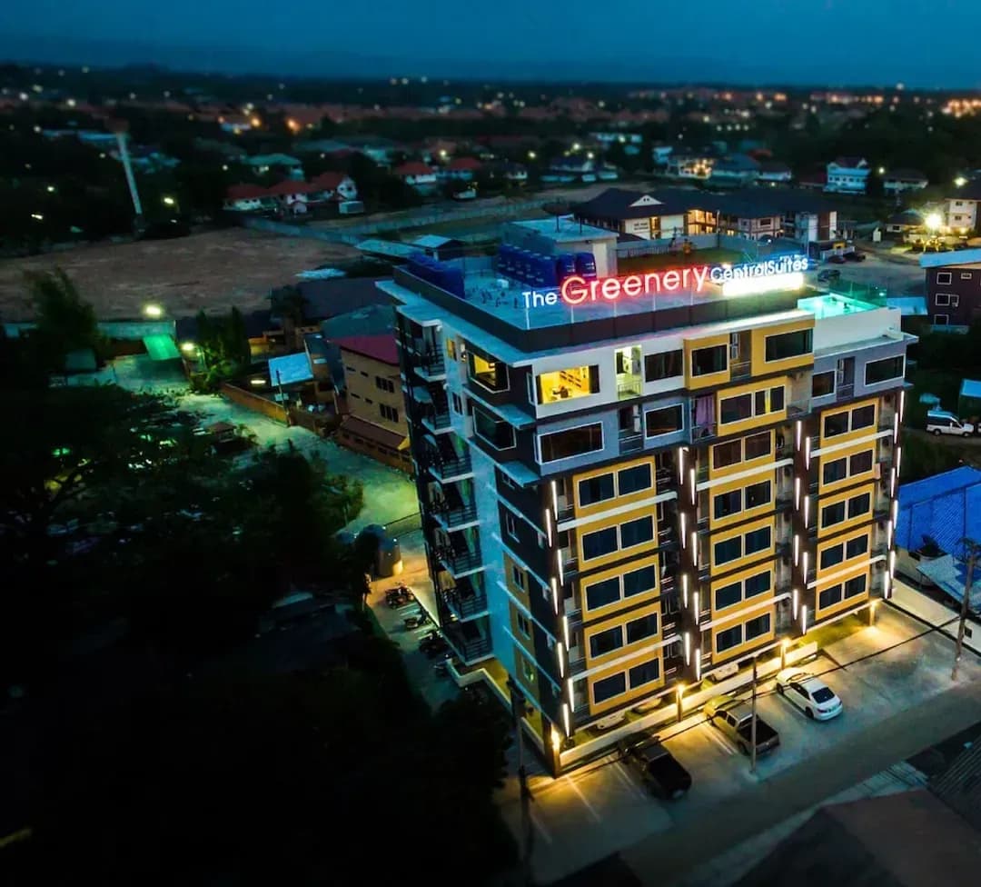 치앙마이-더 그리너리 센트럴 스위트