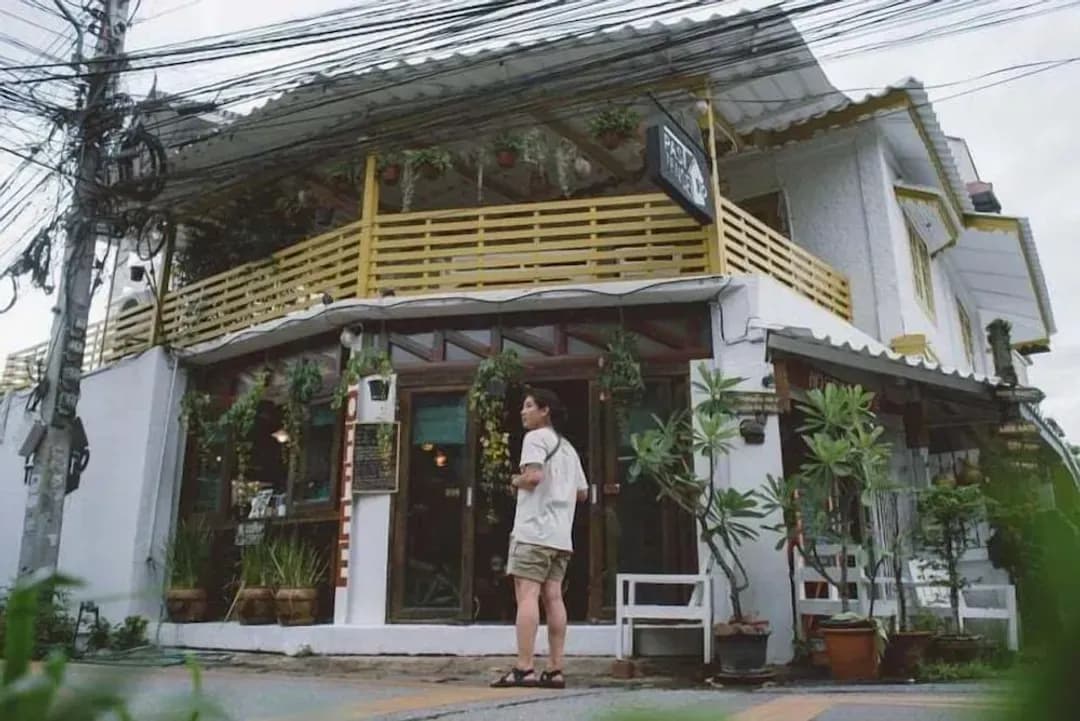 치앙마이-패스트 텐스 호스텔