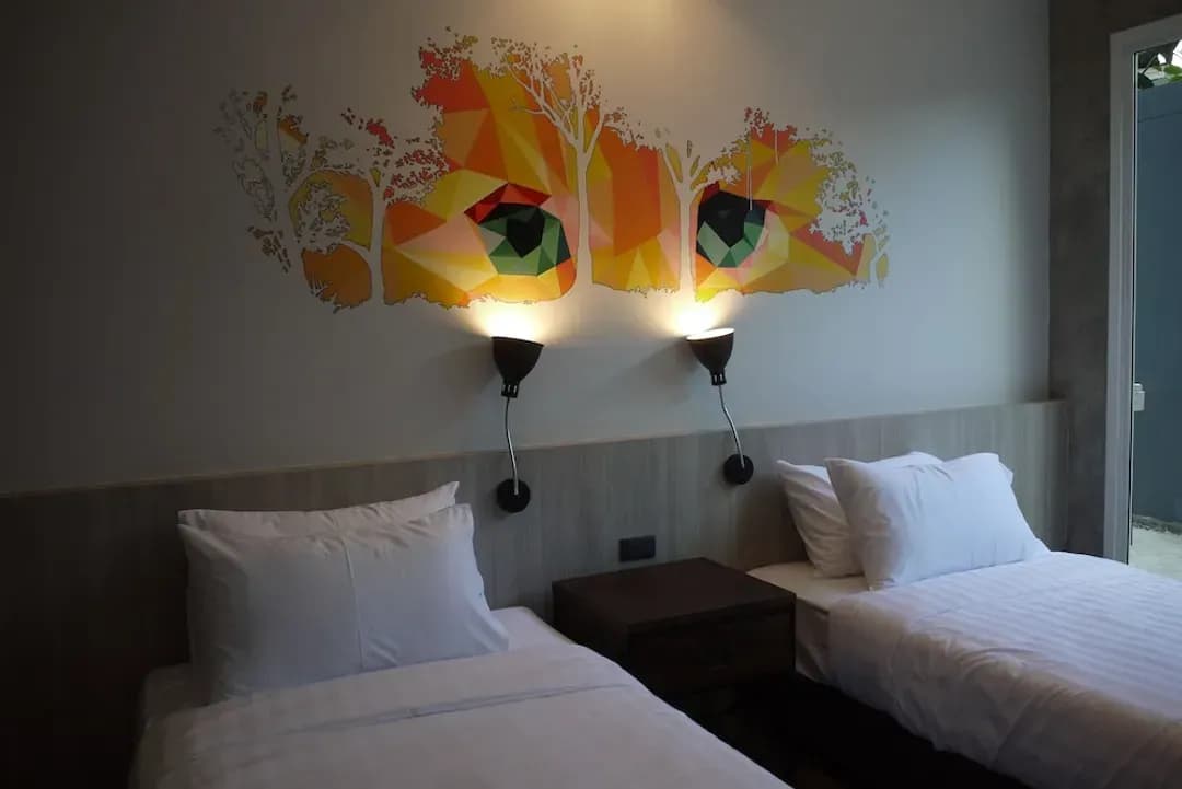 치앙마이-라나 베드 앤드 스페이스 - 호스텔