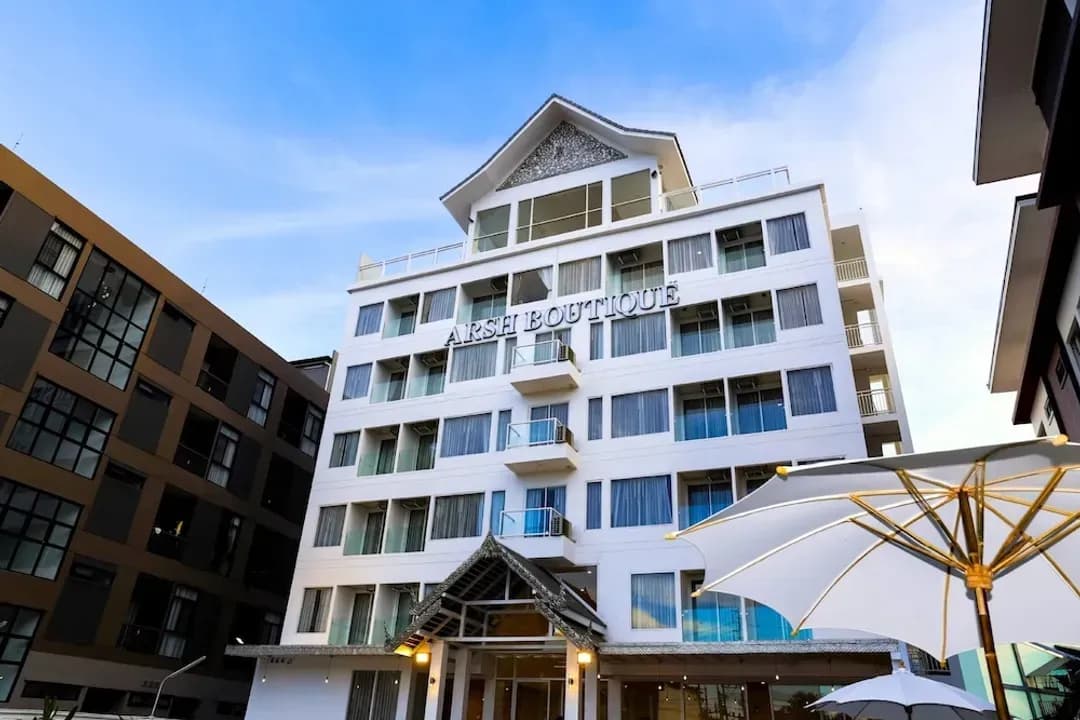 치앙마이-아쉬 부티크 호텔