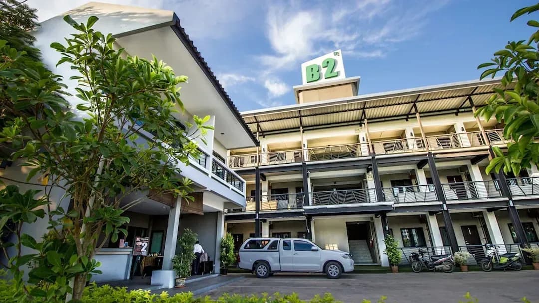 Chiang Mai-B2 Lanna Boutique & Budget Hotel