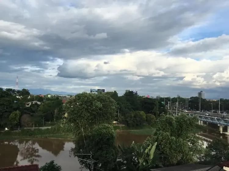 View from property