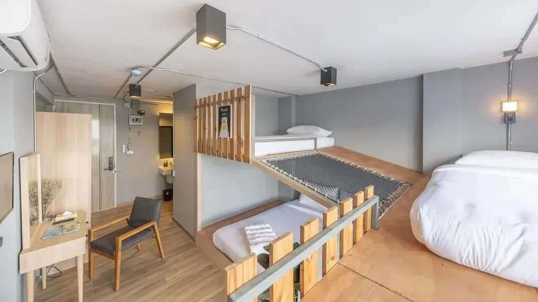 清邁府-清邁 Arch39 Minimal 酒店
