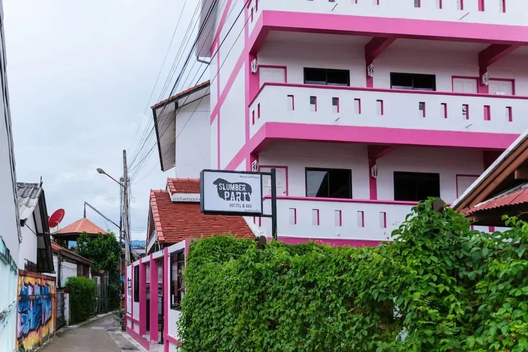 치앙마이-슬럼버 파티 천마이