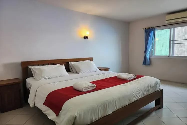 City view from property