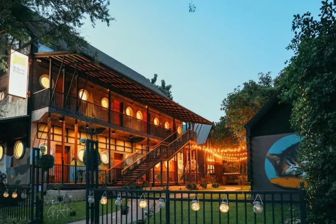 치앙마이-옐로우 필로우 빌리지