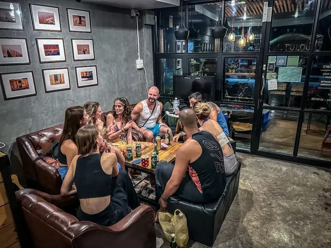 치앙마이-84 갤러리 - 호스텔