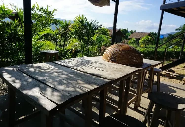 Breakfast area