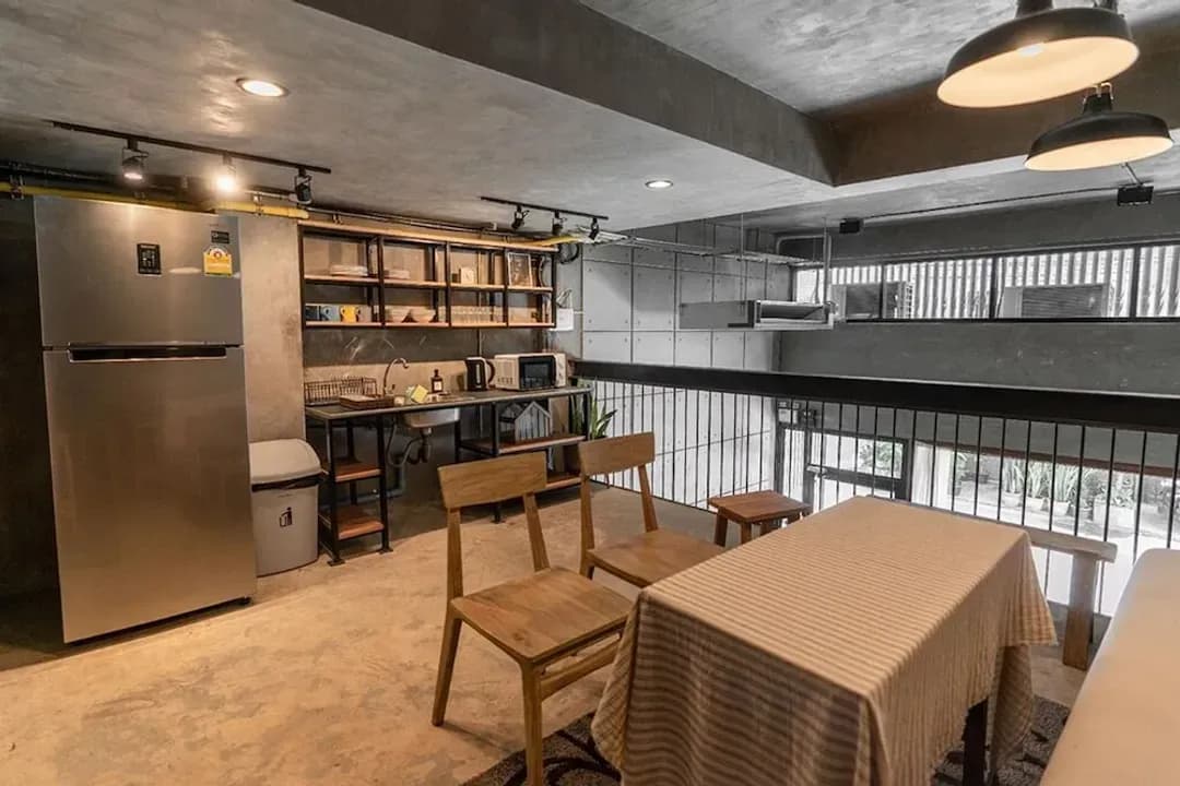 치앙마이-원스 인 어 블루 문 카페 & 호스텔