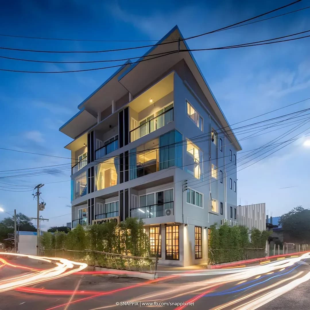 치앙마이-만달라 아치 39 호텔