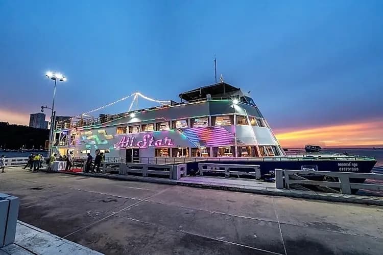 ALL STAR全明星號夜遊暹邏灣