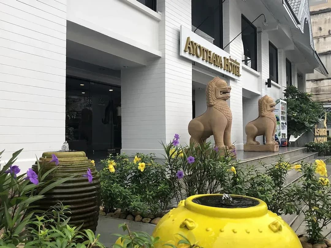 프라 나콘 씨 아유타야-아요사야 호텔
