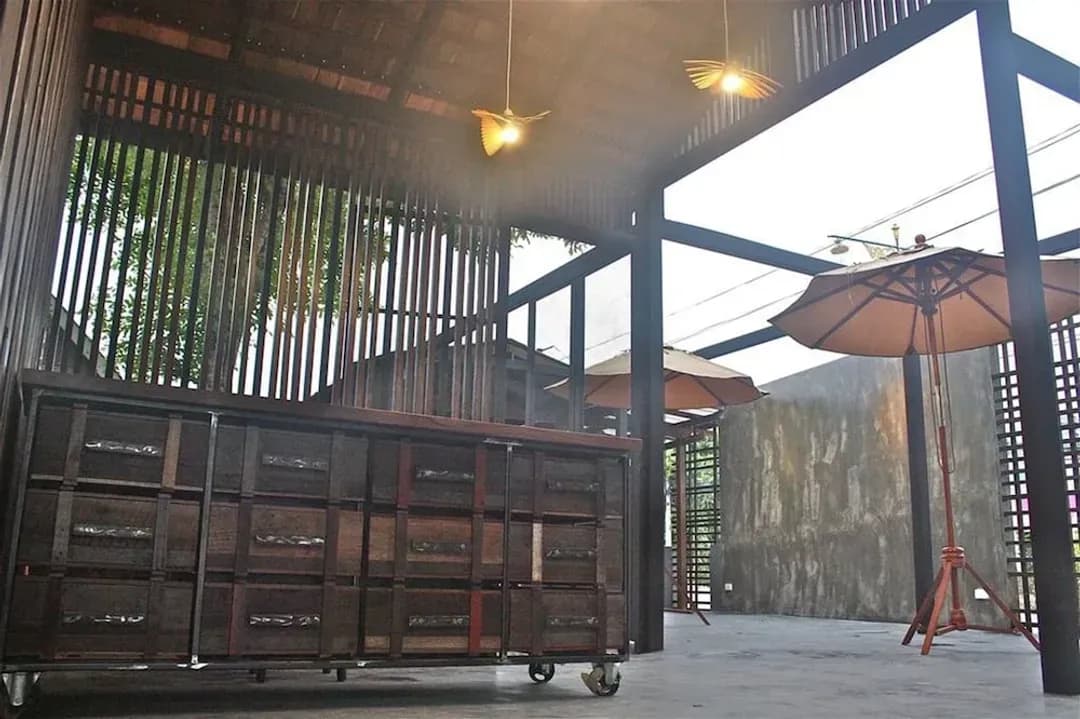 大城府-艾尤塔雅寺廟旅館