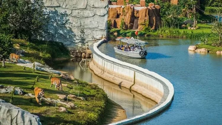 越南旅遊│峴港會安.法國山城、珍珠島水上野生動物園、萬種風情.特別安排一島一飯店2晚五日(含簽證)