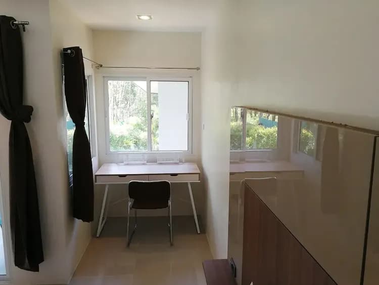 In-room business center