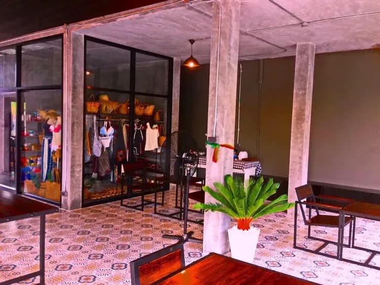 Check-in/check-out kiosk