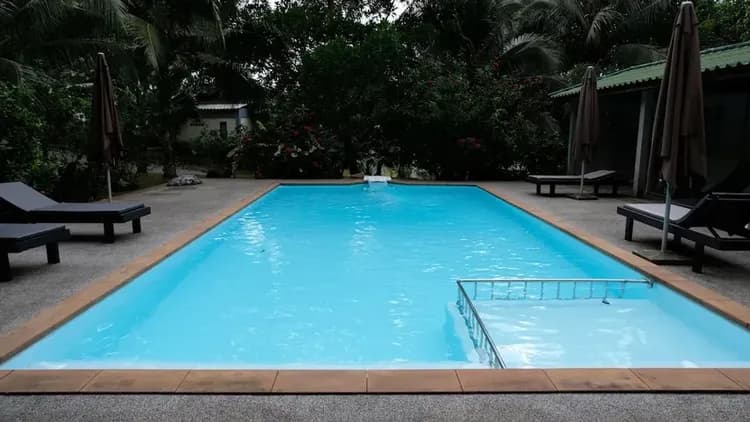 Outdoor pool