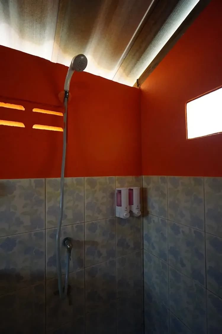 Bathroom shower