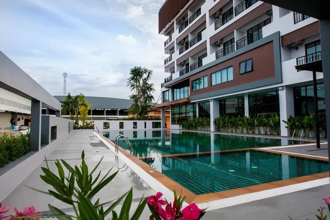 Songkhla-AC Sport Center & Hotel