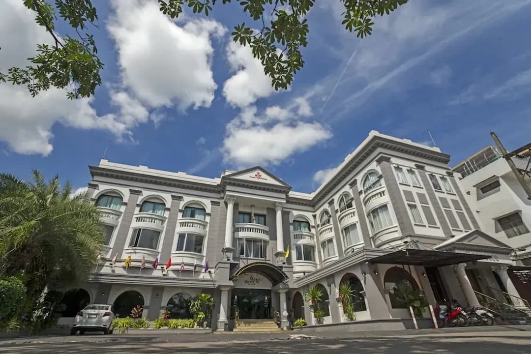 Songkhla-Kiss Gardenhome Chic Hotel