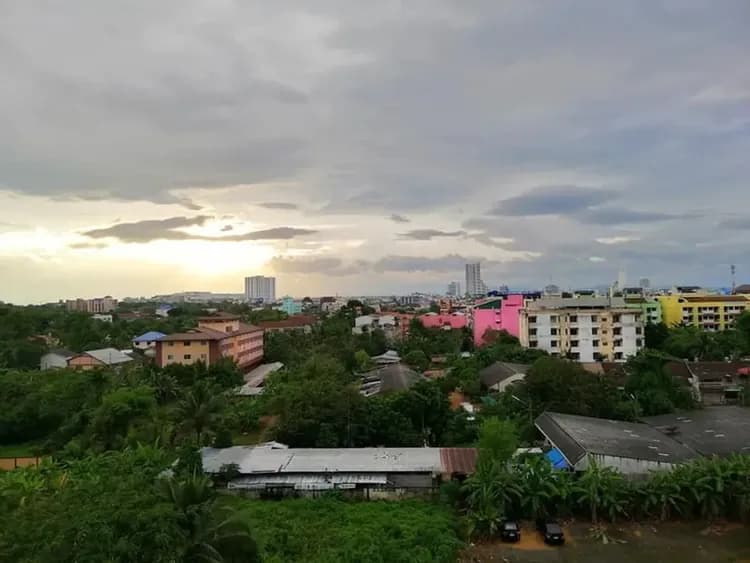 City view from property