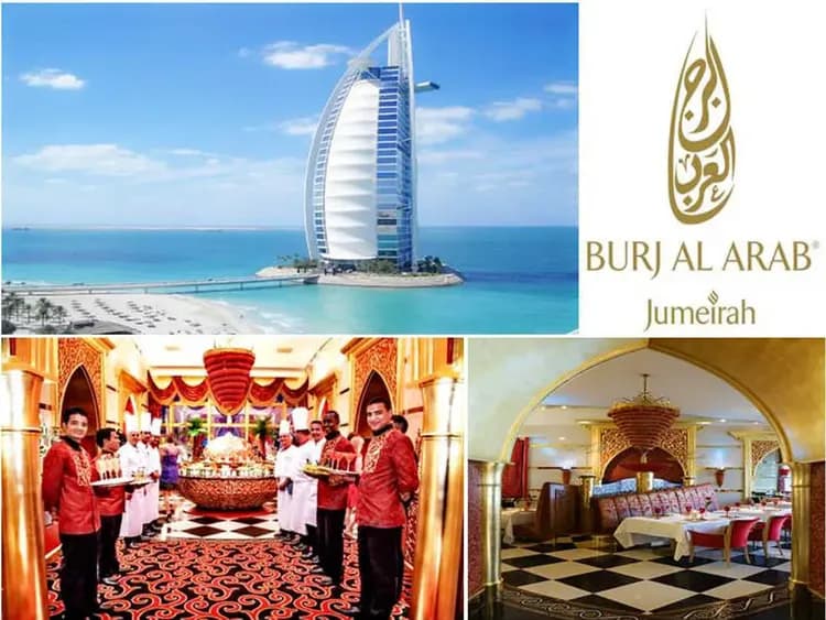 饗宴杜拜~魅力世博、登哈里發塔、沙漠體驗之旅、棕櫚島觀景台、帆船飯店三大美饌七日-11