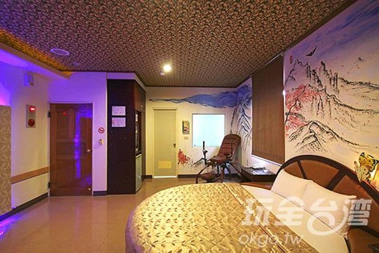 集集花都汽車旅館 | 精品汽車旅館 l 南投集集 | 車站三分鐘-13