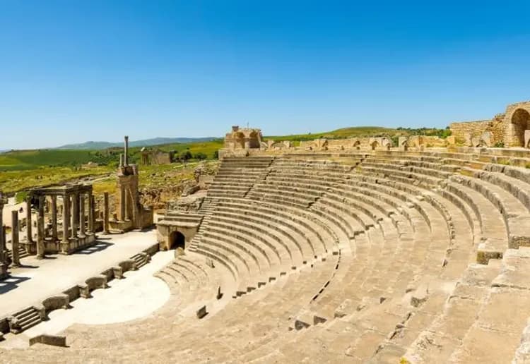 愛在北非、突尼西亞～古羅馬迦太基文明、撒哈拉騎駱駝、柏柏爾風情、地中海遊船10日-5