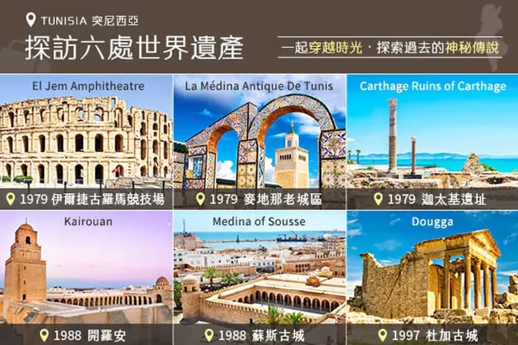 六大世界遺產之旅