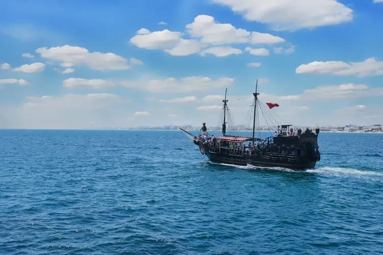 愛在北非、突尼西亞～古羅馬迦太基文明、撒哈拉騎駱駝、柏柏爾風情、地中海遊船10日-8