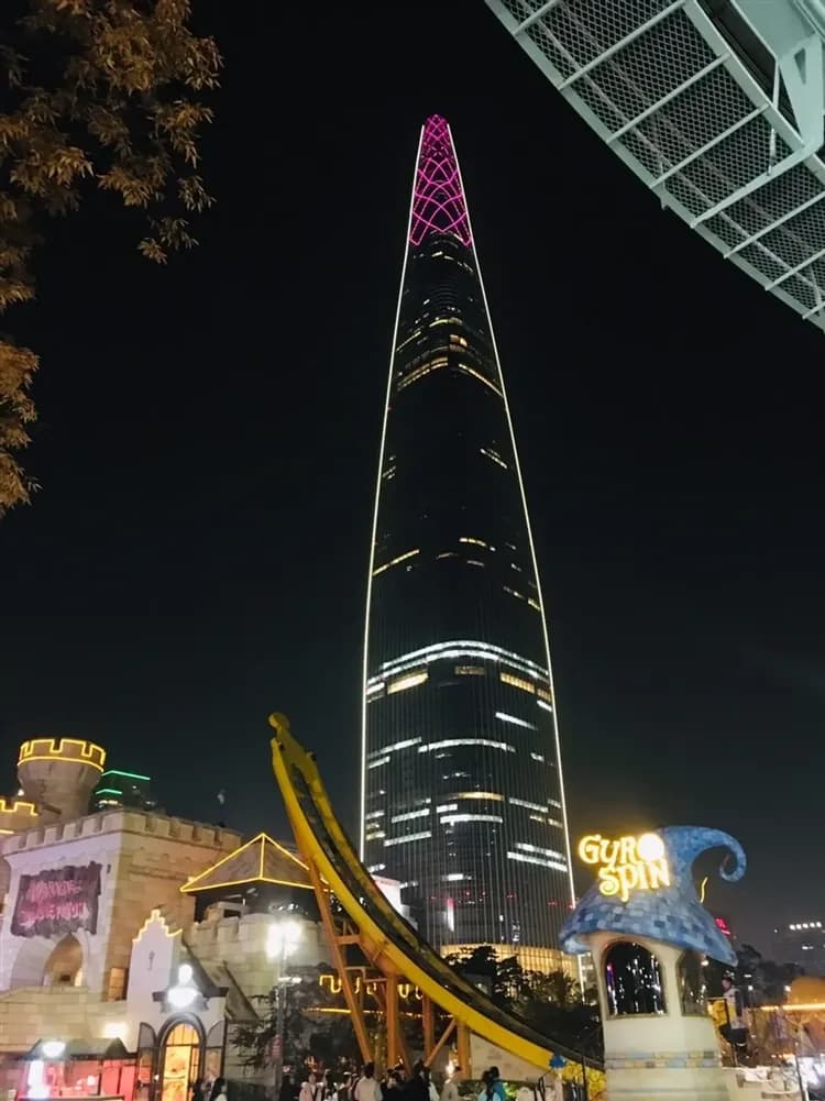 花現首爾櫻花｜近明洞飯店乙晚．伊甸園櫻花路秘境．樂天塔眺望花景．穿韓服遊景福宮賞櫻．南怡島櫻景(一站購物彩妝)五日｜高雄-5