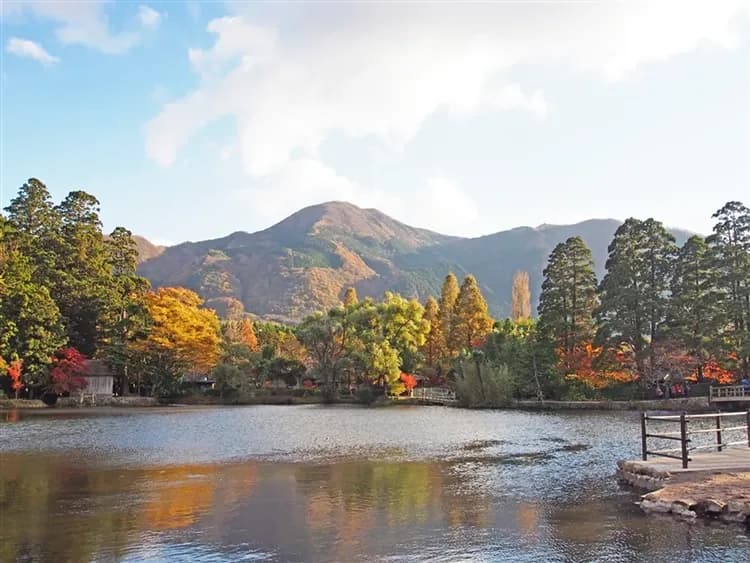 三零深度九州｜南北全覽.特色玉手箱列車．指宿沙浴．仙巖園．日南摩艾．湯布院~金鱗湖．三大蟹．四晚溫泉八日【高雄直飛】-9