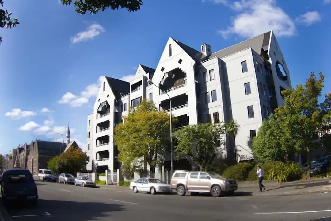 坎特伯雷區-給飯店